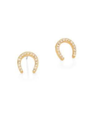 Kate Spade New York Wild Ones Horseshoe Earrings