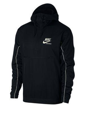 Nike Piped Logo Pullover Jacket