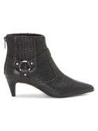 Vince Camuto Merrie Buckled Leather Booties