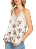 1.state Wildflower Racerback Camisole