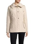 Michael Michael Kors Stand Collar Quilted Jacket