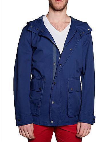 Ben Sherman Hooded Parka