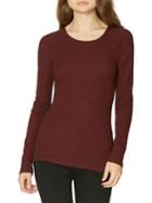 Sanctuary Kenzie Ruched-shoulder Tee