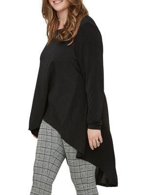 Junarose Plus 518 Piber Long-sleeve Top