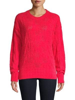 Bcbgmaxazria Ribbed Pullover Sweater