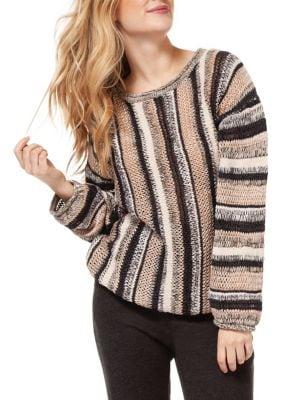 Dex Striped Pullover Sweater