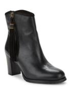 Lauren Ralph Lauren Carah Leather Ankle Boots