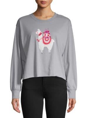 White Crow Lama Long Sleeve Top