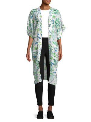 Cejon Printed Kimono