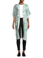 Cejon Printed Kimono