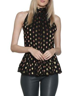 Walter Baker Mary Metallic-dot Top