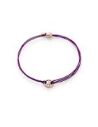 Alex And Ani Amethyst Kindred Cord World Peace Bracelet