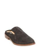 Design Lab Lord & Taylor Ellie Suede Mules