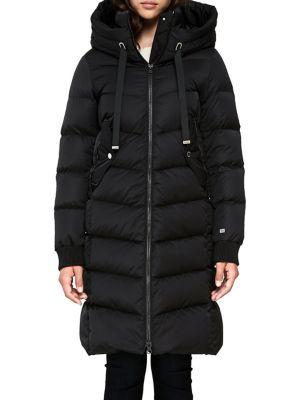 Soia & Kyo Rachela Hooded Down-filled Puffer Coat