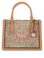 Brahmin Small Camille Amal Leather Satchel