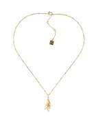 Laundry By Shelli Segal Pacific Highway Clustered Petal Necklace