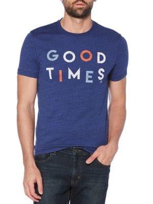 Original Penguin Good Times Crewneck Tee