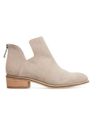 Blondo Lola Waterproof Suede Booties
