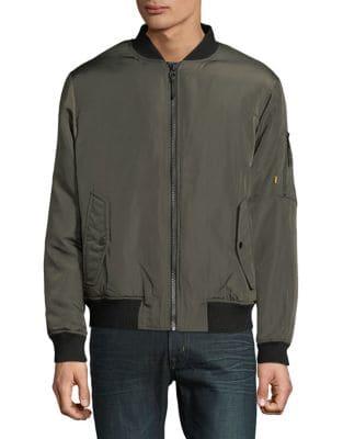 Hawke & Co Ringer Bomber Jacket