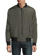 Hawke & Co Ringer Bomber Jacket