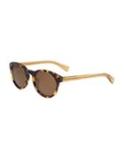 Cole Haan 50mm Oxford Sunglasses