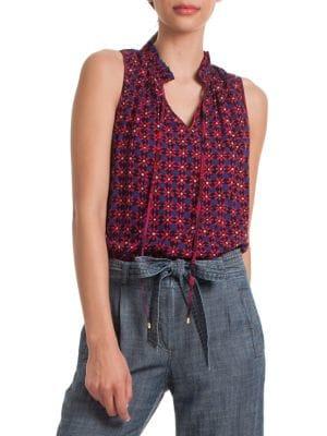 Trina Turk Verbenia Sleeveless Top
