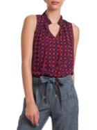 Trina Turk Verbenia Sleeveless Top