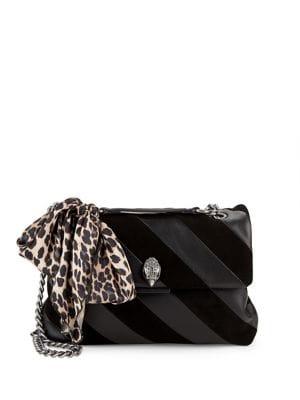 Kurt Geiger London Soho Leather Shoulder Bag