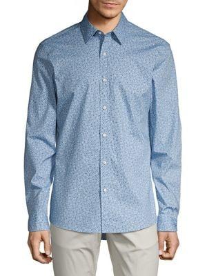 Michael Kors Paisley Button-down Shirt