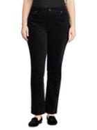 Lauren Ralph Lauren Plus Plus Size Premier Straight Corduroy Jean