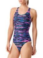 Speedo One-piece Four-way Stretch Performance Swimsuit