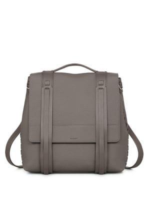 Allsaints Finlea Leather Backpack