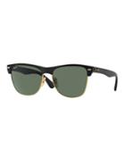 Ray-ban 57mm Clubmaster Sunglasses