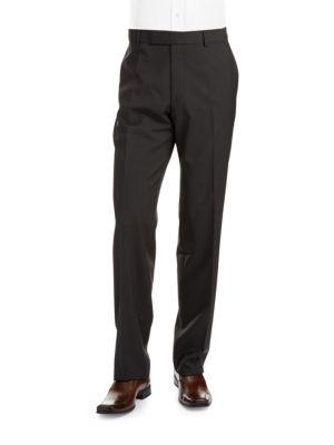 Hugo Boss Jeffrey Us Virgin Wool Trousers