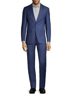 Calvin Klein Button Front 2-piece Suit