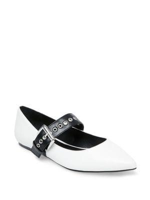 Design Lab Peggy Buckle Flats