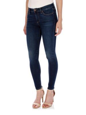Lucky Brand Cotton-stretch Skinny Jeans