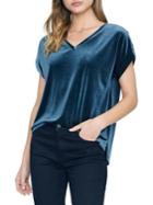 Sanctuary Cassia High-low Velour Top