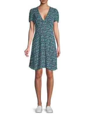 Michael Michael Kors Paisley Shift Dress