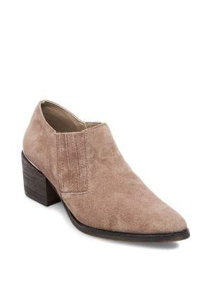 Steve Madden Korral Suede Booties