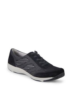 Dansko Hayes Suede Low-top Sneakers