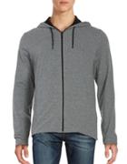 Kenneth Cole New York Reversible Cotton Hoodie