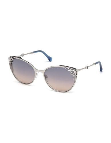 Roberto Cavalli 63mm Cat Eye Sunglasses