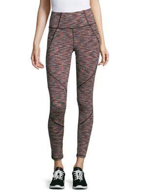Copper Fit Textured Mesh Leggings