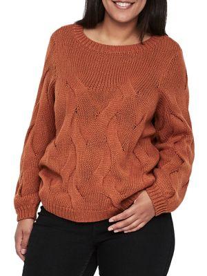 Junarose Plus 518 Sonja Long-sleeve Pullover