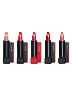 Shiseido Limited Edition Modern Matte Powder Lipstick Expressive Deluxe 5-piece Mini Set