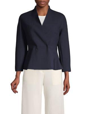 Max Mara Studio Classic Peplum Blazer