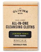 Olivina 10-pack Junper Tonic Face And Body All-in-one Cleansing Cloths