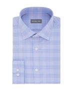 Michael Kors Regular-fit Airsoft Stretch Check Cotton Dress Shirt