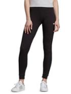 Adidas 3-stripes Jersey Ankle-length Leggings